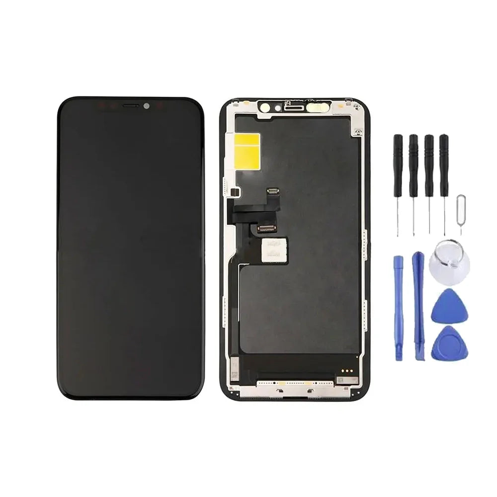 Ecran LCD OLED + Vitre pour Apple iPhone 11 PRO MAX + Kit d'outils