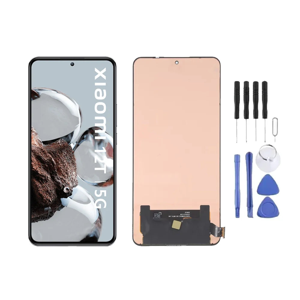 Ecran LCD + Vitre pour Xiaomi 12T + Kit d'outils