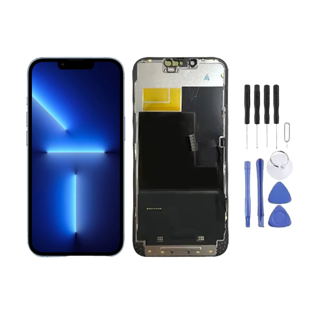 Ecran LCD + Vitre pour Apple iPhone 13 PRO MAX + Kit d'outils