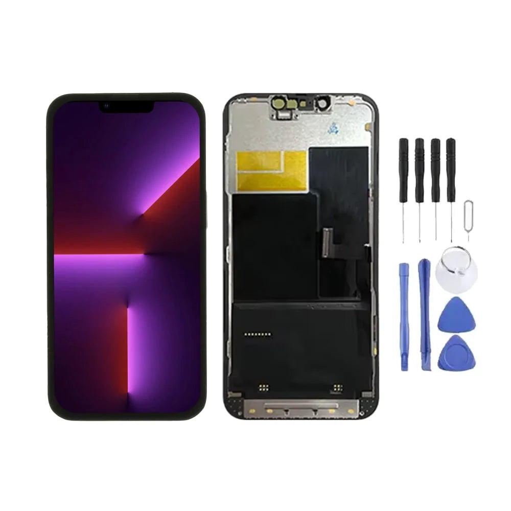 Ecran LCD + Vitre pour Apple iPhone 13 PRO + Kit d'outils