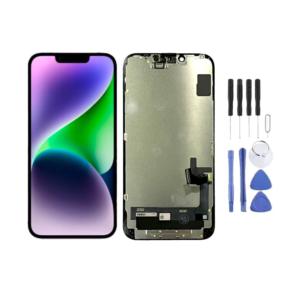 Ecran LCD + Vitre pour Apple iPhone 14 Plus + Kit d'outils