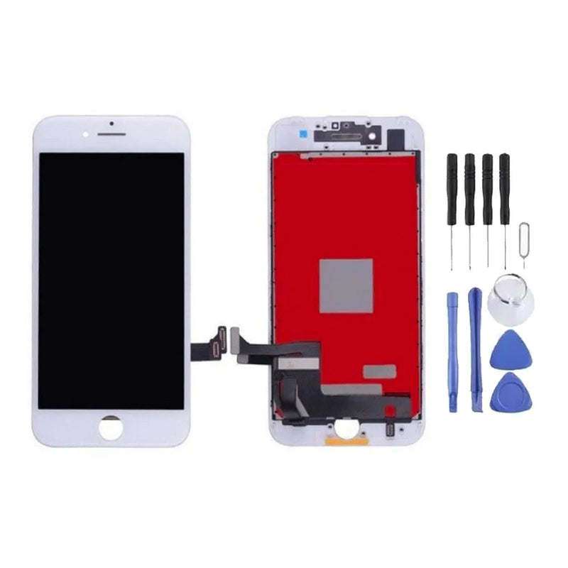 Écran LCD + Vitre Tactile pour Apple iPhone 7 Plus + Kit d’Outils Complet