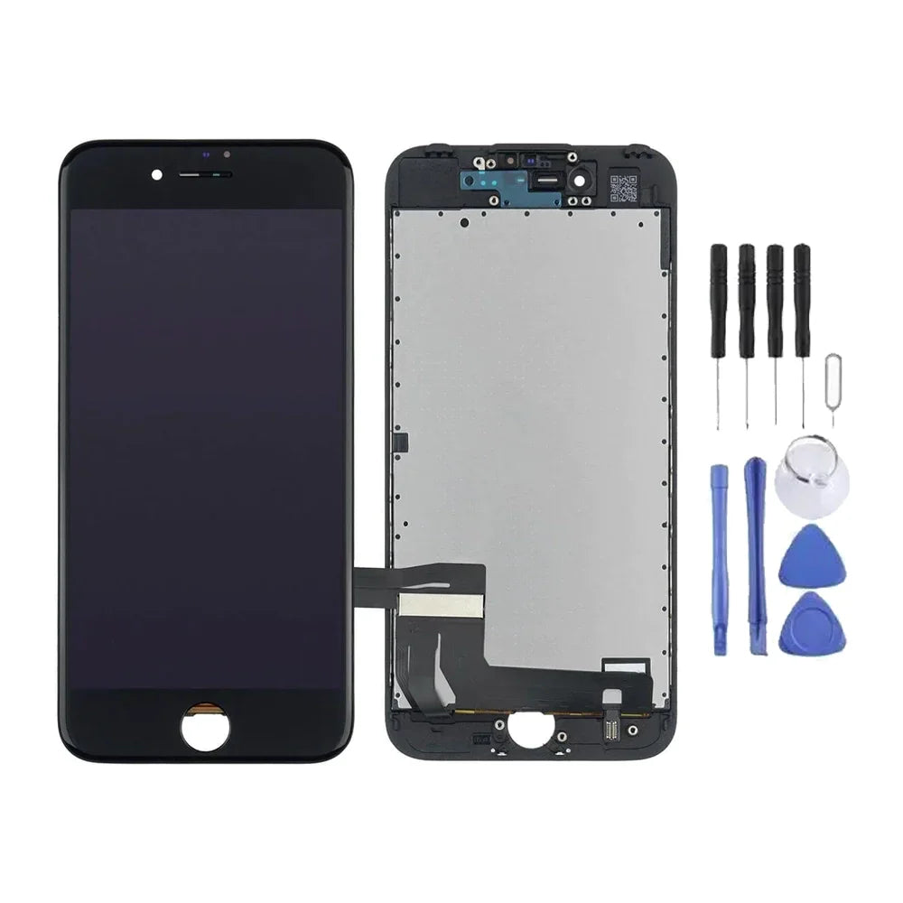 Écran LCD + Vitre Tactile pour Apple iPhone 7 Plus + Kit d’Outils Complet