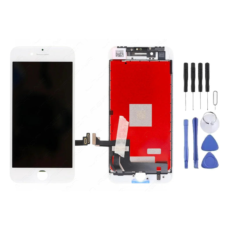 Écran LCD + Vitre Tactile pour Apple iPhone 8 Plus + Kit d’Outils Complet