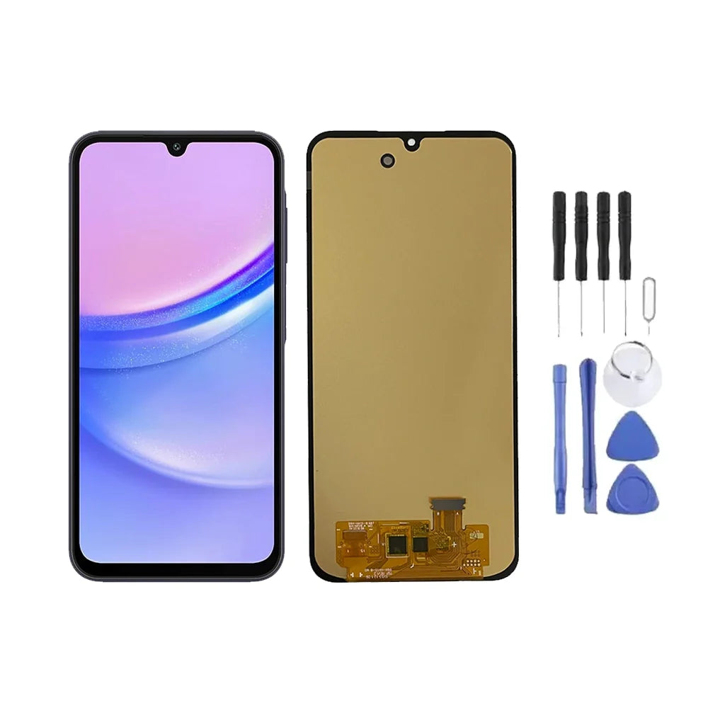 Ecran LCD + Vitre pour Samsung Galaxy A15 4G / 5G + Kit d'outils