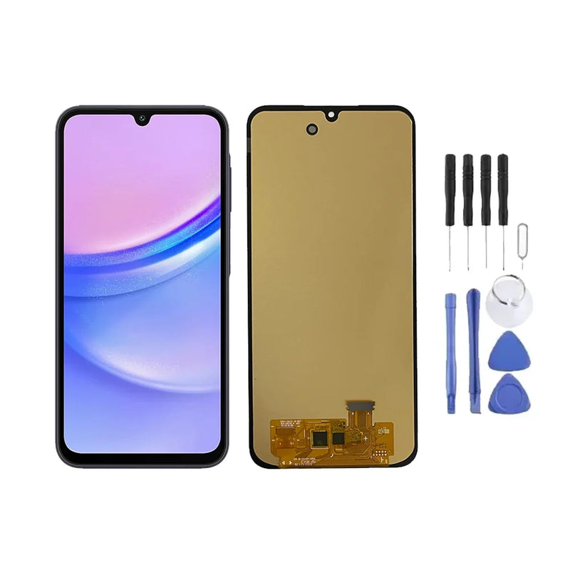 Ecran LCD + Vitre pour Samsung Galaxy A15 4G / 5G + Kit d'outils