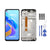 Chassis + Ecran LCD + Vitre pour Oppo A76 + Kit d'outils