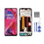 Chassis + Ecran LCD + Vitre pour Oppo A74 5G + Kit d'outils