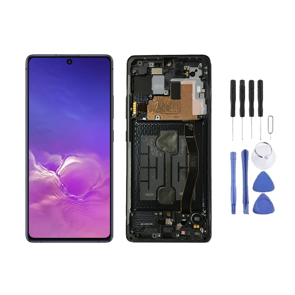 Chassis + Ecran LCD + Vitre pour Samsung Galaxy S10 Lite (G770) + Kit Outils