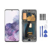 Chassis + Ecran LCD AMOLED + Vitre pour Samsung Galaxy S20 5G (G981) + Kit Outils