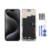 Ecran LCD + Vitre pour Apple iphone 15 Pro Max + Kit d'outils