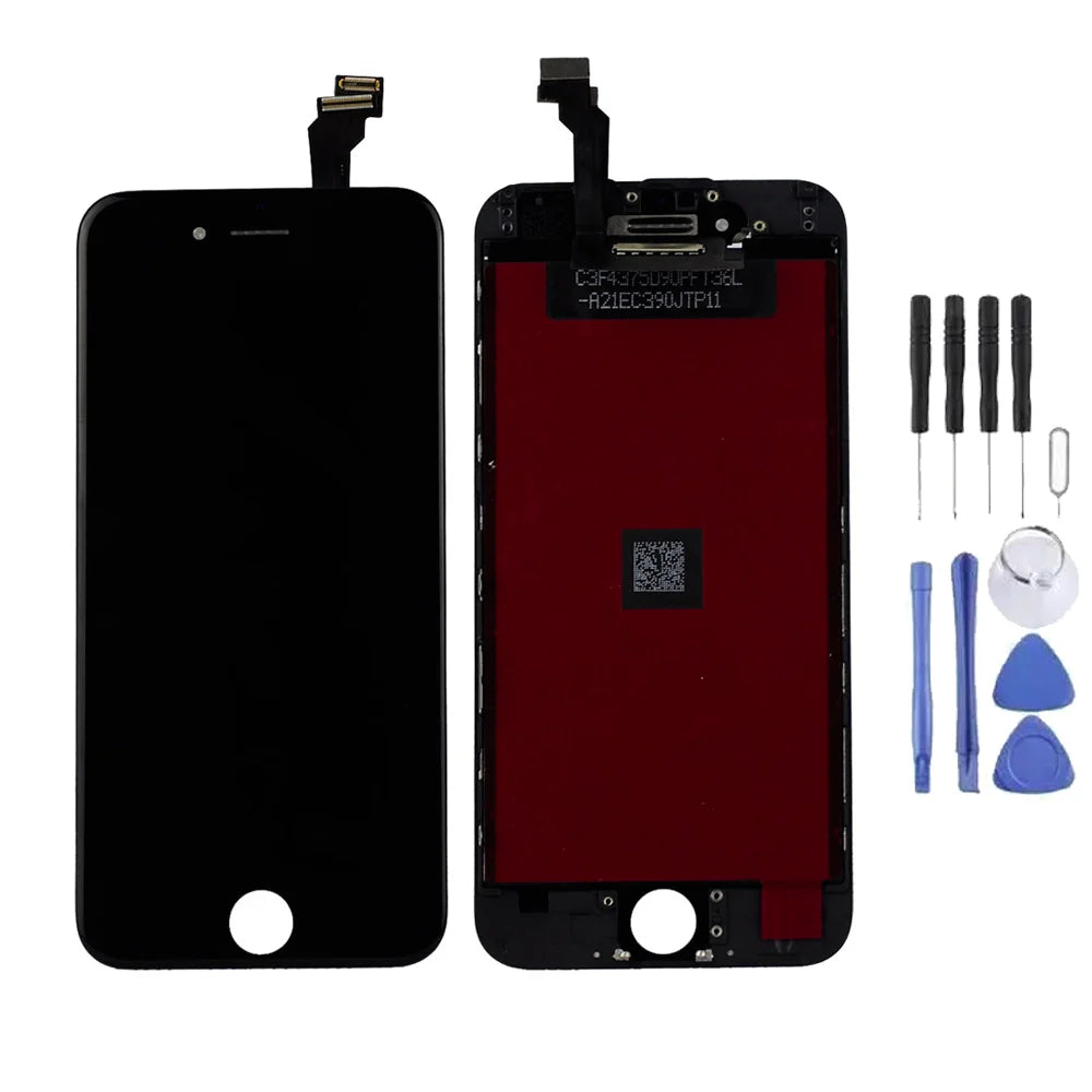 Écran LCD + Vitre Tactile pour Apple iPhone 6 S + Kit d’Outils Complet