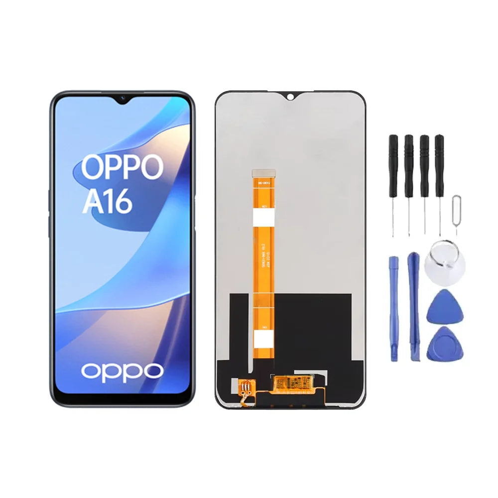 Ecran LCD + Vitre pour Oppo A16 + Kit d'outils