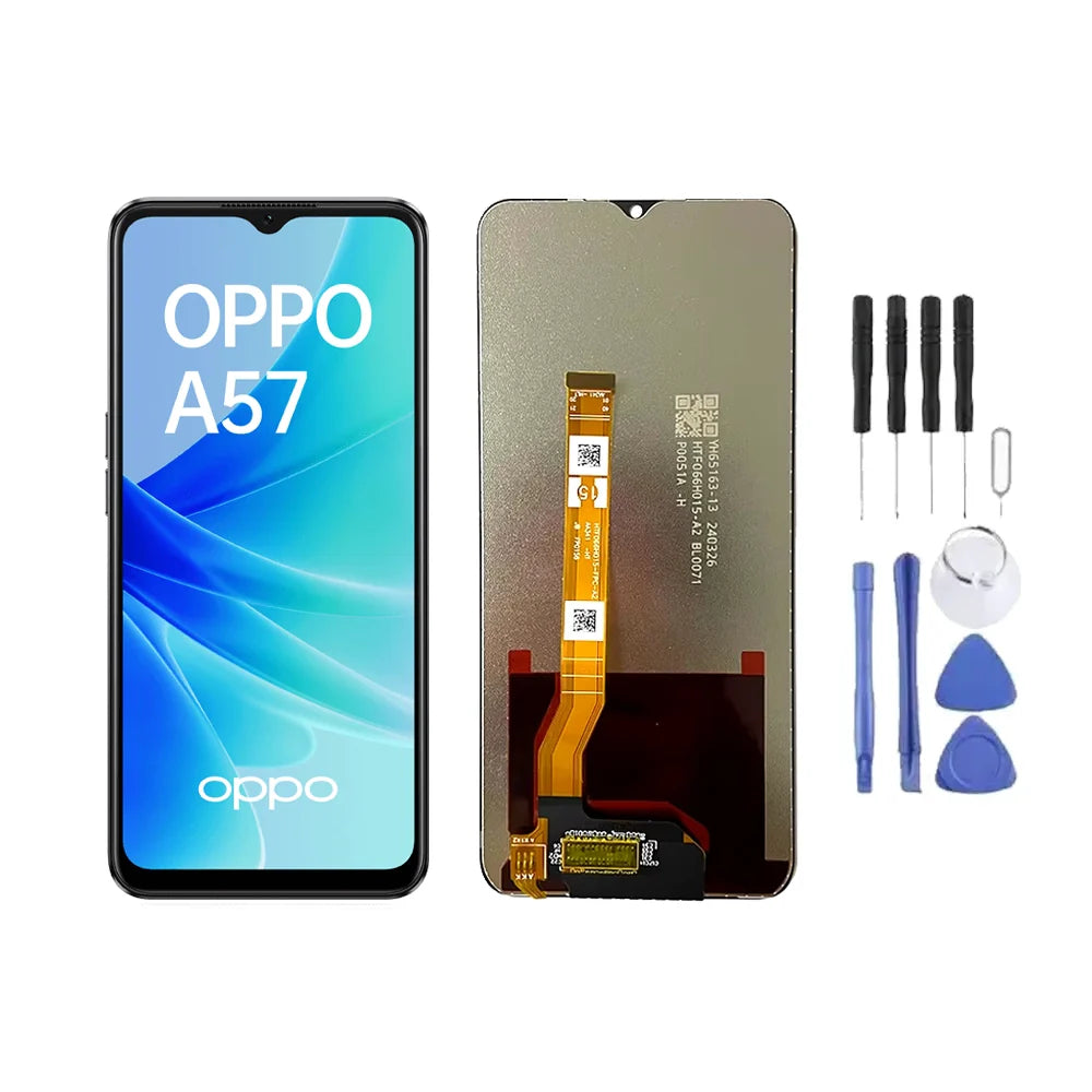 Ecran LCD + Vitre pour Oppo A57 4G + Kit d'outils