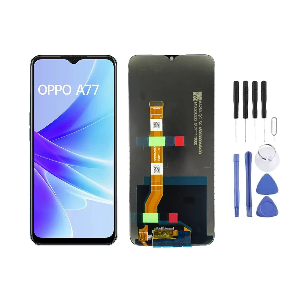 Ecran LCD + Vitre pour Oppo A77 4G + Kit d'outils