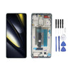 Chassis + Ecran LCD AMOLED + Vitre pour Xiaomi Poco F6 + Kit d'outils