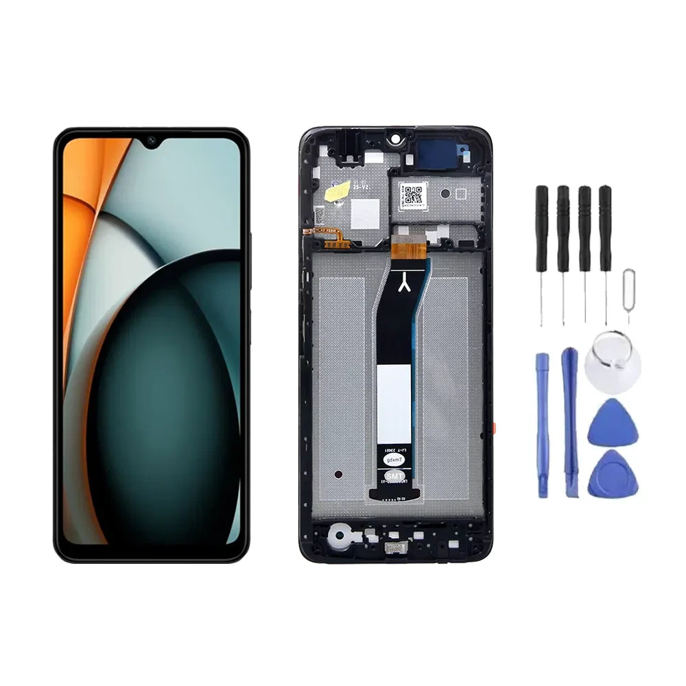 Chassis + Ecran LCD + Vitre pour Xiaomi Redmi A3x + Kit d'outils