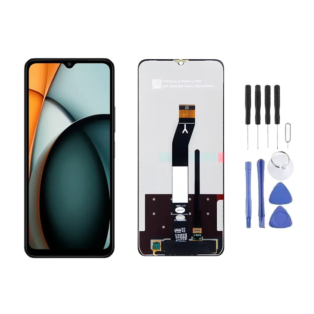 Ecran LCD + Vitre pour Xiaomi Redmi A3x + Kit d'outils