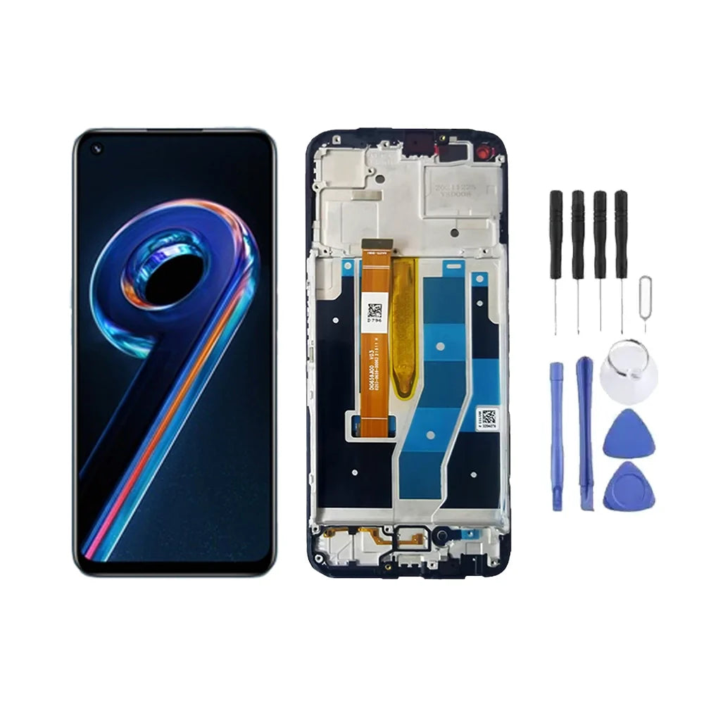 Chassis + Ecran LCD + Vitre pour Realme 9 Pro + Kit d'outils
