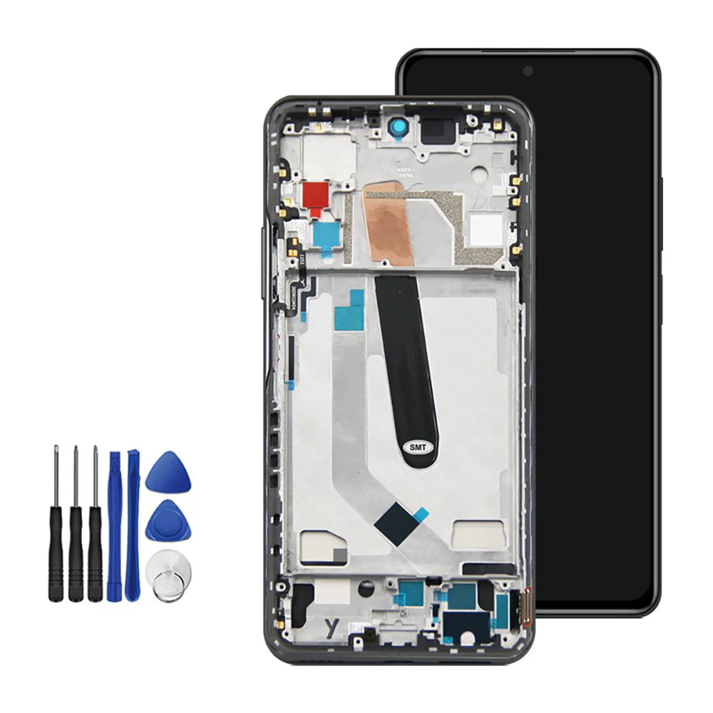 Chassis + Ecran LCD + Vitre pour Xiaomi Mi 11x Pro + Kit d'outils