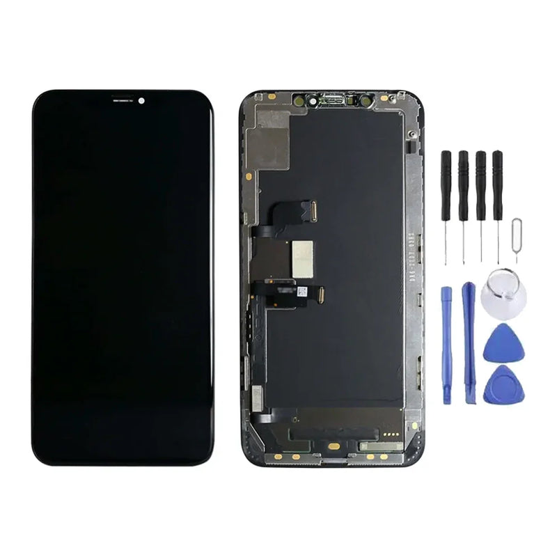 Écran LCD + Vitre Tactile pour Apple iPhone X + Kit d’Outils Complet