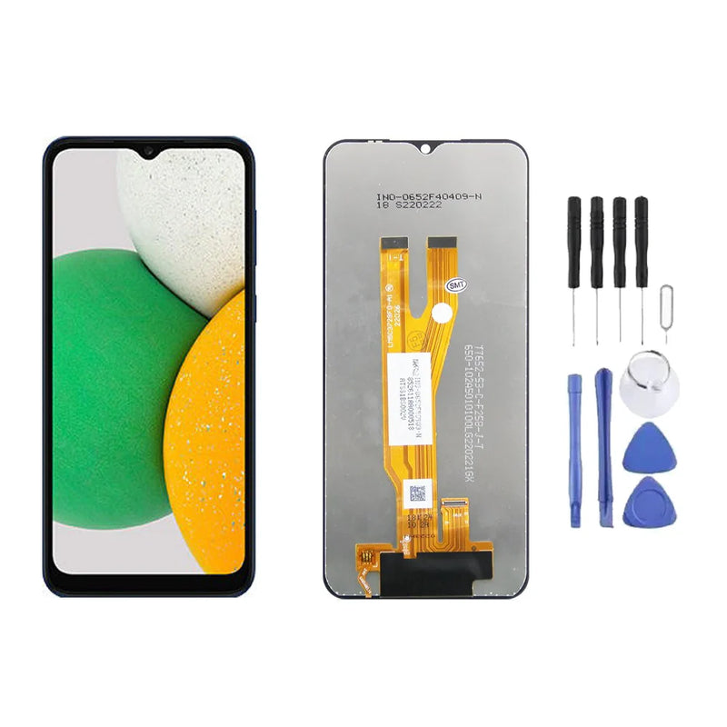 Ecran LCD complet + Vitre pour Samsung Galaxy A03 (A035) + Kit d'outils