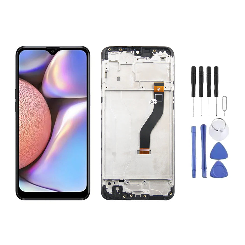 Chassis + Ecran LCD + Vitre pour Samsung Galaxy A10S (A107) + Kit d'outils
