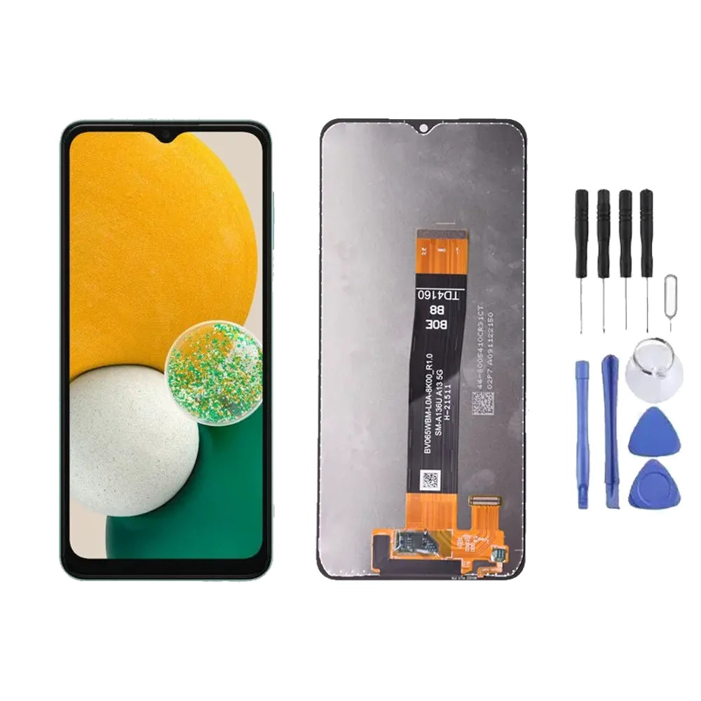 Ecran LCD + Vitre pour Samsung Galaxy A13 4G / 5G + Kit d'outils