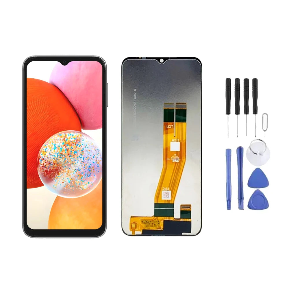 Ecran LCD + Vitre pour Samsung Galaxy A14 4G / 5G + Kit d'outils
