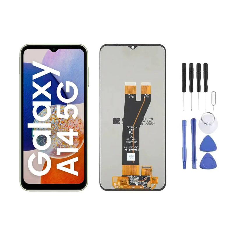 Ecran LCD + Vitre pour Samsung Galaxy A14 4G / 5G + Kit d'outils