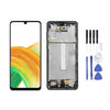 Chassis + Ecran LCD + Vitre pour Samsung Galaxy A33 5G (A336) + Kit d'outils