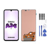 Ecran LCD + Vitre pour Samsung Galaxy A34 5G (A346) + Kit d'outils