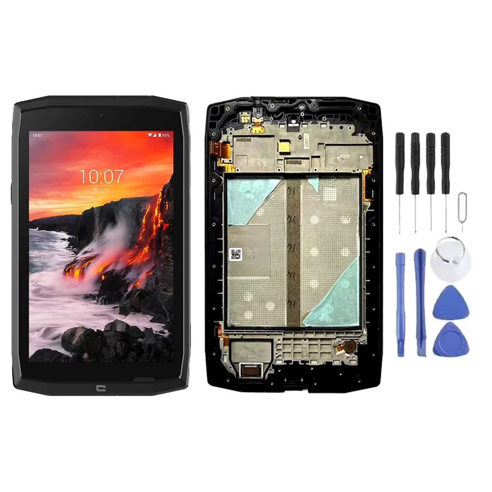 Chassis + Ecran LCD + Vitre pour Crosscall Core T4 + Kit d'outils