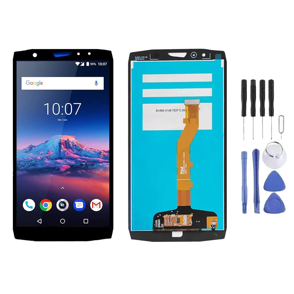 Ecran LCD + Vitre pour Crosscall Trekker X4 + Kit d'outils