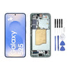 Chassis + Ecran LCD AMOLED + Vitre pour Samsung Galaxy S25 (S931) + Kit d'outils