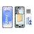 Chassis + Ecran LCD AMOLED + Vitre pour Samsung Galaxy S25 (S931) + Kit d'outils