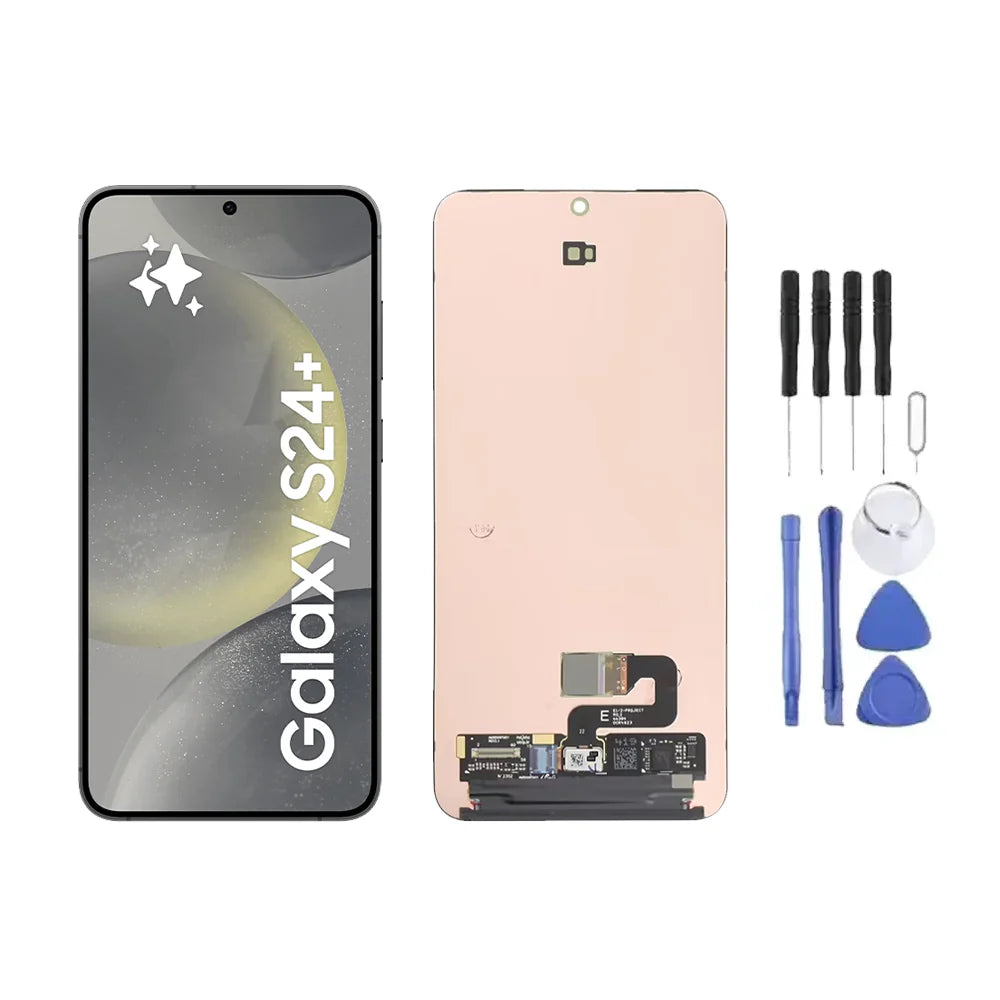 Ecran LCD + Vitre pour Samsung Galaxy S24 Plus (S926) + Kit d'outils
