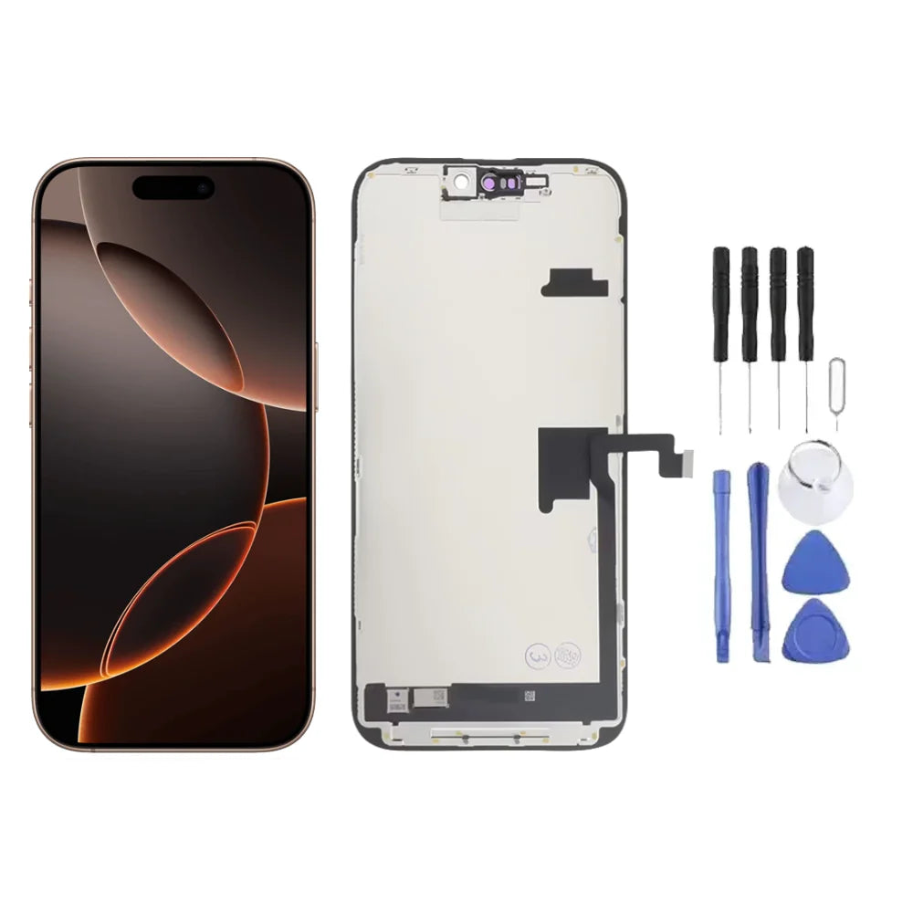 Ecran LCD + Vitre pour Apple iPhone 16 Pro Max + Kit d'outils