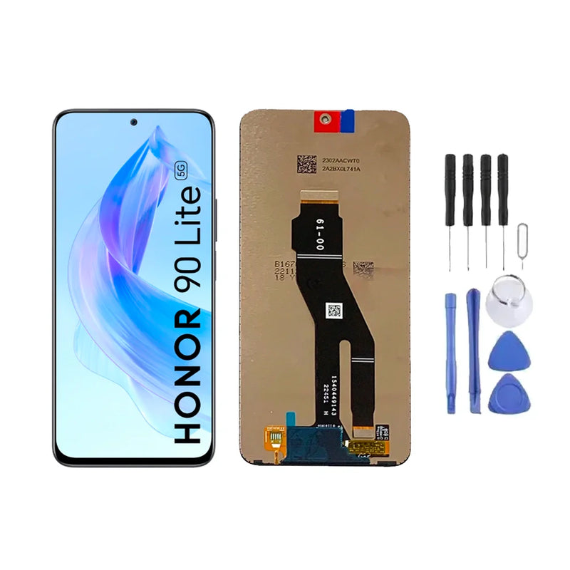 Ecran LCD + Vitre pour Honor 90 Lite + Kit D'outils