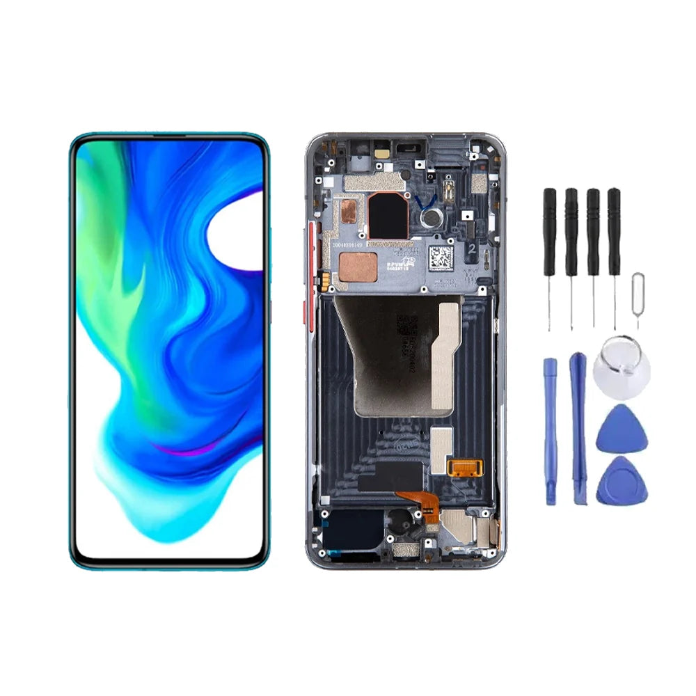 Chassis + Ecran LCD + Vitre pour Xiaomi Poco F2 Pro + Kit outils