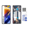 Chassis + Ecran LCD + Vitre pour Xiaomi Poco F4 GT + Kit d'outils