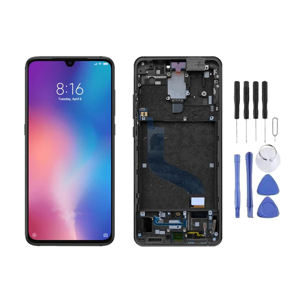 Chassis + Ecran LCD + Vitre pour Xiaomi Mi 9T Pro + Kit d'outils