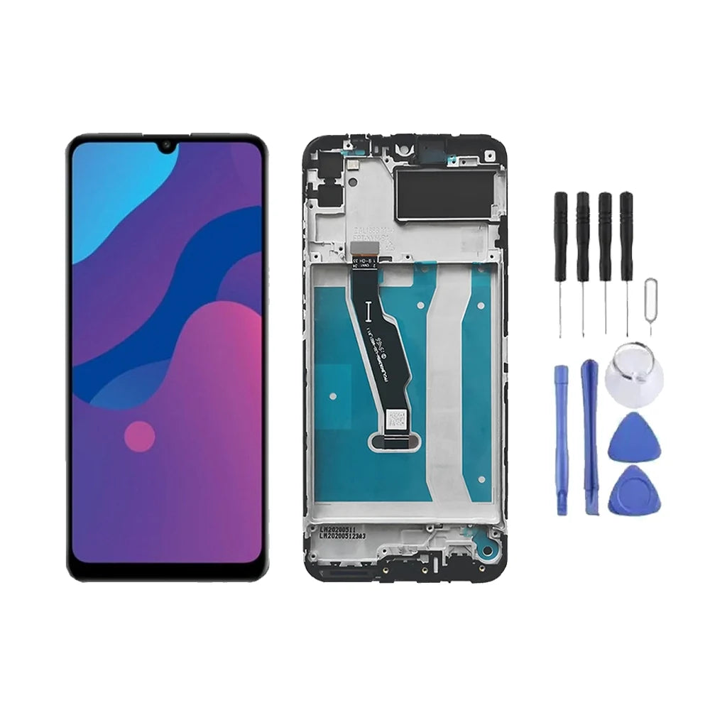 Chassis + Ecran LCD + Vitre pour Huawei Y6P 2020 + Kit d'outils