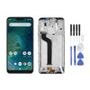 Chassis + Ecran LCD + Vitre pour Xiaomi Mi A2 Lite + Kit d'outils