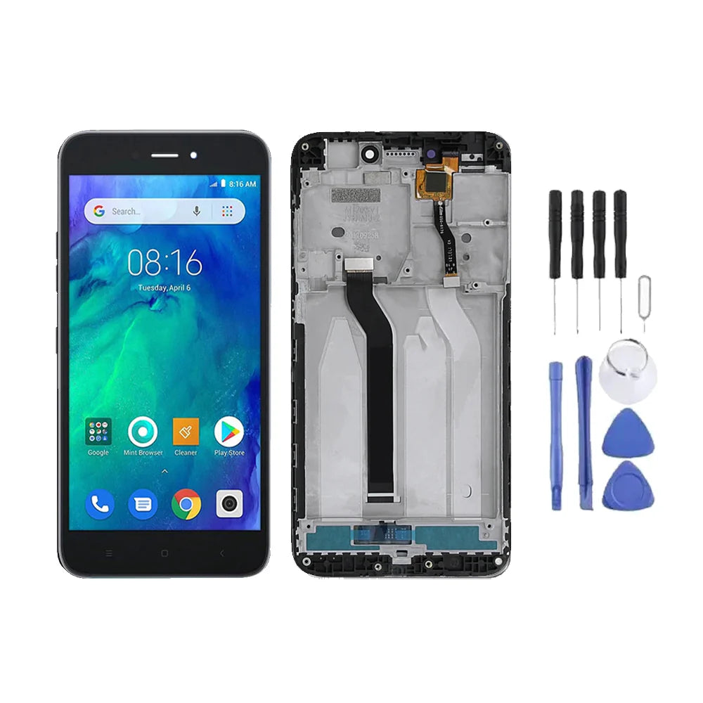 Chassis + Ecran LCD + Vitre pour Xiaomi Redmi Go + Kit d'outils