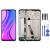 Chassis + Ecran LCD + Vitre pour Xiaomi Redmi 9A + Kit d'outils