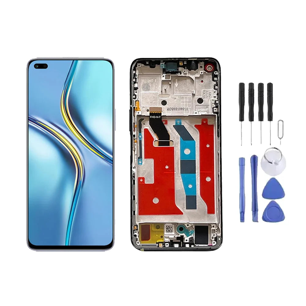 Chassis + Ecran LCD + Vitre pour Huawei Nova 8i + Kit d'outils
