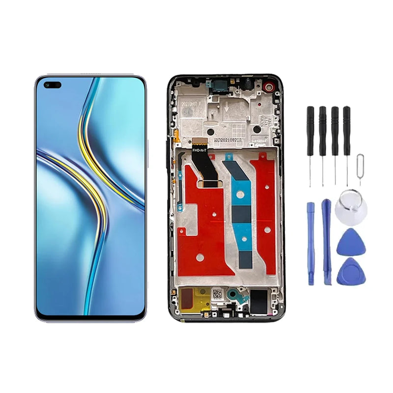 Chassis + Ecran LCD + Vitre pour Huawei Nova 8i + Kit d'outils