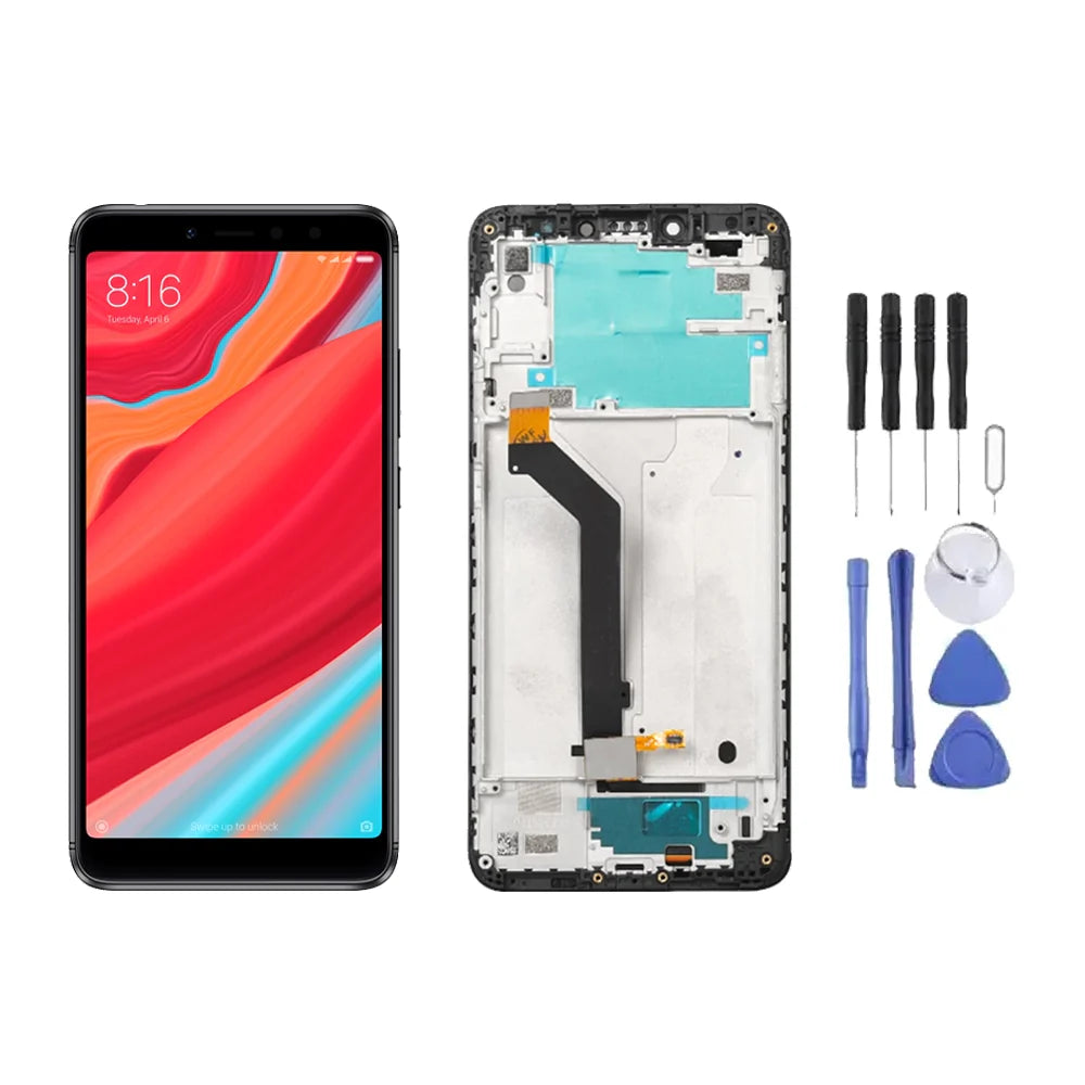 Chassis + Ecran LCD + Vitre pour Xiaomi Redmi Y2 + Kit d'outils