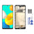 Chassis + Ecran LCD + Vitre pour Samsung Galaxy M32 (M325) + Kit d'outils